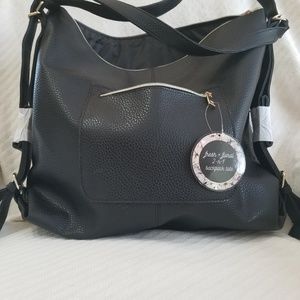Large  Black Carry All Bag.